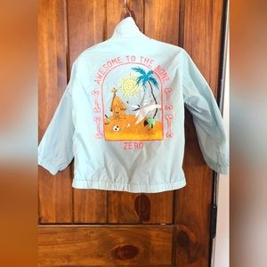 Toddler wind breaker